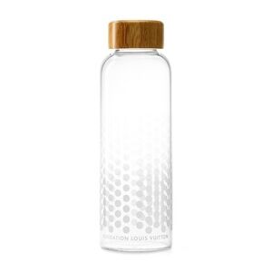 Louis Vuitton Fondation Glass Water Bottle NIB